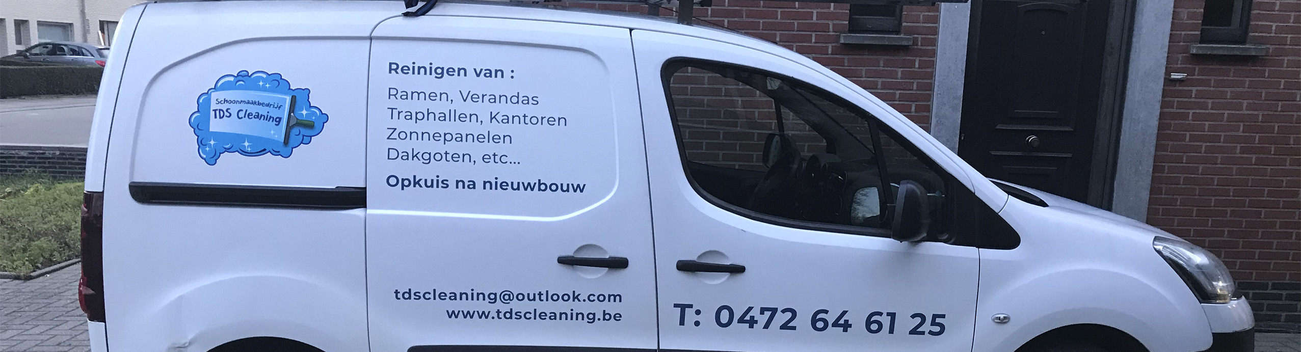 TDSCleaning bestelwagen